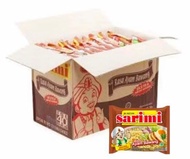 1 dus mie instant sarimi rasa ayam bawang isi 40 dus. mie kuah