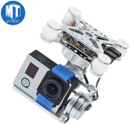 3 Axis Brushless Gimbal Camera Mount &amp; 32bit Storm32 Controller Broad For Gopro3 Gopro4 SJ4000 Xiaoyi Camera DIY FPV
