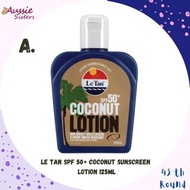 🍉🥥水果香味🍋🍍 🔆澳洲 Le tan 動物海洋友善防曬乳 SPF50+