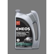 ENEOS Super Fully Syn Commonrail 5W-30 Size 6+1 Liters