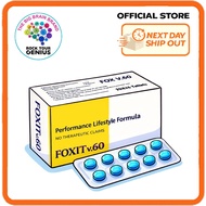 FOXIT v.60 Performance Lifestyle Formula | Daily Wellness Product | The Big Brain Brand
