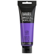 LIQUITEX BASICS ACRYLIC - BRILLIANT PURPLE