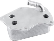 BOXI 07K117021C Engine Oil Cooler Compatible with Volkswagen 2006 2007 2008 2009 2010 2011 2012 2013