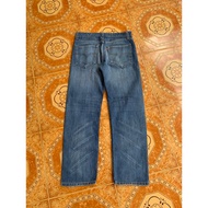 Men's fading jeans size 33-34