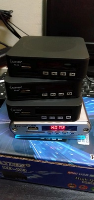 Kit Modul Box Mp5 Mp4 Mp3 RD M3 Digital Player Non Bluetooth
