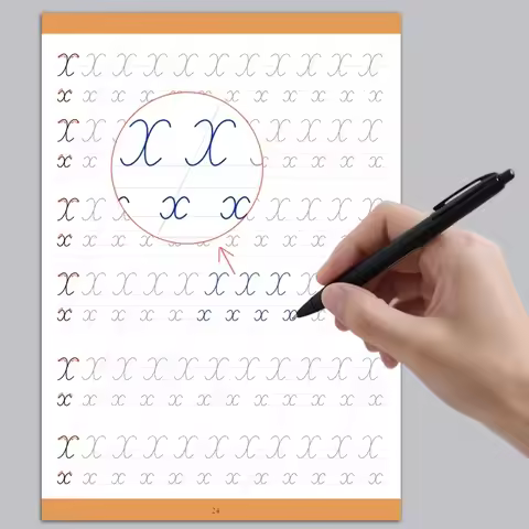 Russian Alphabet & Numbers Tracing Workbook: “Прописи” | Learn Cyrillic Letters, Numbers | 32-Page B