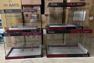 AQUA JAPAN 超白水晶玻璃方角/灣角 魚缸 （30-60cm長）