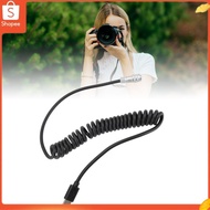 andoer.sg-SIP Power Cable Fit for BMPCC 4K 6KPro Camera 59 Inch USB C PD Fast Charging Coiled Cord w
