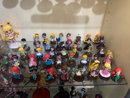 Qposket petit  mini Disney 迪士尼 qp figure 公仔