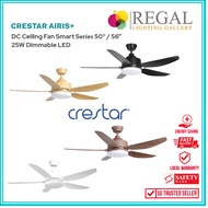 [Free Shipping] Crestar Airis+ 50" / 56" Smart Series with 25W Dimmable LED - Regal Lighting