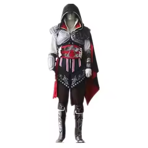Ezio Cosplay Costume Full Outfit Halloween Christmas New Year Party Costume