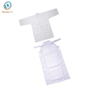 Dovewill Kendo Uniform Set Iaido Ninjas Adults Apparel Men Women Comfortable Dobok Kendo Outfit Kimo