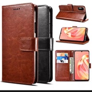 Leather Wallet Case For Samsung A10 A20 A30 A50 A30S A70 A80 A10S A20S A6 Plus A51 Flip Cover Wallet LTH