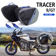 ✳✔✤New Motorcycle Accessories For Yamaha Tracer 9 Tracer9 Gt Liner Inner Luggage Storage Side Box Bags 2020 2021 - Bags