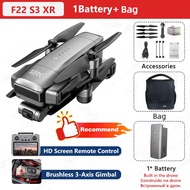 SJRC F22 S3 PRO Drone 4K Professional Camera GPS HD 5G WiFi FPV 3-Axis Gimbal EIS Brushless Foldable