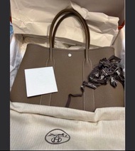 Hermes Garden Party GP36  Etoupe GP36大象灰