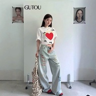 [ GUTOU ] Fun Day G90 Straight Jeans