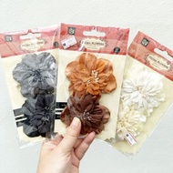 Prima Marketing Fabric Flower Embellishment - Namazzi (For Decor, Crafting)
