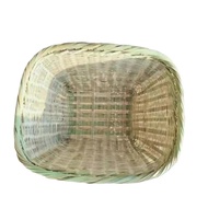 Farm Repair Factory Fruit Basket Factory Household Work Flowerpot Storage Basket Bamboo Woven Egg Ba