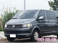 【車喜歡 價格可議】2018 福斯 T6 柴油 手自排 2.0  輔祉車 行照已有變更輪椅升降 輪椅區 大保養完成 保固