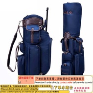 Get 7% coupon+gift】POLOGOLF Golf bag Men's Golf Bag Lightweight Trolley Bag Ball Bag with Wheels Gol