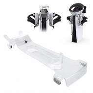 meihe VR Headset Controller Holder  Compact ABS Stand for PS VR2 [video game]