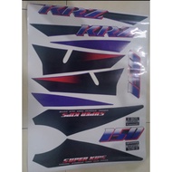 KAWASAKI KRZ 150 STICKER