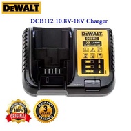 DEWALT DCB112-B1 10.8V-18V (2.0ah) Li-Ion Battery Charger For DCD776/DCF805/DCD700