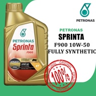 PETRONAS SPRINTA F900 10W-50 FULLY SYNTHETIC 4T/ HIGH PERFORMANCE MOTOR OIL