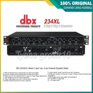 CROSSOVER DBX 234/234XL Stereo 2 way/3 way / 4way Crossover Equalizer