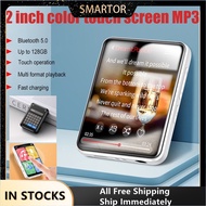 《ON SALES》Bluetooth MP4 Player Touch Screen Walkman Music Player