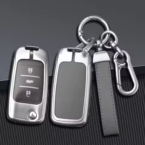 Zinc Alloy Car Key Case Cover For Changan CS15 Eado Raeton CS35 Plus CS55 CS75 J35 Hunter F70 CS95 C