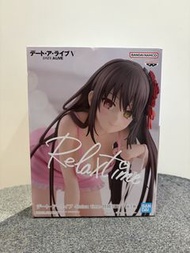 BANDAI 約會大作戰 -Relax time- 時崎狂三 景品 公仔 模型