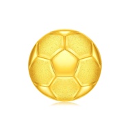 CHOW TAI FOOK Charms [幸福緣點] Collection 999 Pure Gold Charm - Soccer Ball R21171