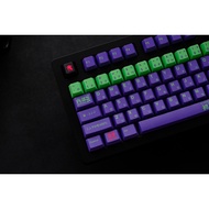 GMK EVA Keycaps Set 129 Keys PBT Keyboard Cap Cherry Profile GMK game KeyCap for Mechanical Keyboard
