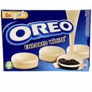 ⚡ถูกที่สุด⚡ [White choc]  OREO ENROBED โอริโอ้เคลือบช็อกโกแลต มี 2 แบบค่า    JR3.8746🔥สินค้าขายดี🔥