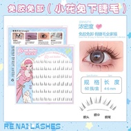 BUNNY BOTTOM RENAI🌟 RenaiBunny Bottom Style No-Glue Lower Lashes 🌟 Glue Free No Glue Needed Lower La