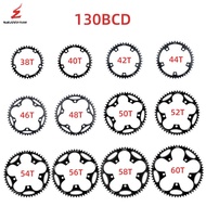130BCD Road Bike Crankset Aluminum Ultra-Light Disc Disc 50T52T54T56T58T
