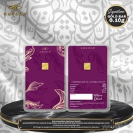 GB GOLD Signature GoldBar 0.1g (Emas 999.9)