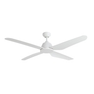 Decorative Ceiling Fan Mt Edma 52in ATLAS White Ceiling Fan with Remote Control