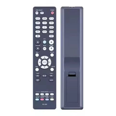 New Remote Control fit for Denon RC-1239 RC-1228 RC-1253 AVR-X4800H AVR-X8500H AVR-X2800H AVR-S970H 