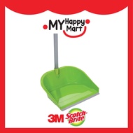 3M Scotch Brite Long Handle Dustpan (1 Pc/Pack) 3M™ Scotch-Brite™ Dust Pan with Long Handle, AD500-E