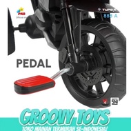 Ready Children's Toy Tricycle 3 Type R - Tricycle Motor Sport Pmb M888A