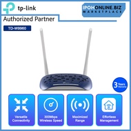 TP-Link TD-W9960 300Mbps Wireless N VDSL / ADSL Modem Router supports TM Streamyx / Unifi