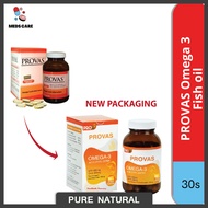 (100% Healthy Authentic)[SHIP TODAY] Provas Omega 3 Fish Oil 30's / 60's