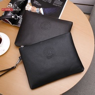 WZVMZ Store 2023 New Casual Men's PU Leather Envelope Clutch Wallet in Malaysia