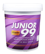 NIPPON JUNIOR 99 สีรองพื้นปูนใหม่ วอล ซีลเลอร์ 3.5ลิตร/17.5ลิตร |แกลลอน||ถัง|TTR