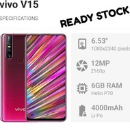VIVO V15 RAM 6/64