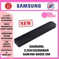 {NEW} Samsung B-Series HW-B400F 2.0ch Soundbar