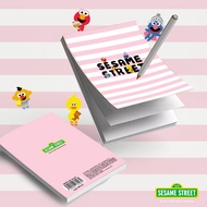 SST5-A6 Tear-Off Notebook: SST&YWR SST-F A6 Notepad (SST5F-NP-A6-PK) W10.5xH14.8 cm. Plain-70g50s